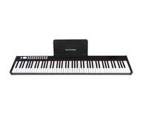 88 Teclas Piano Teclado Musical Multifunción Órgano Electrónico Digital Sintetizador Instrumentos Piano Electrónico Portatil