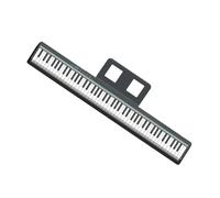 88 Teclas Totalmente Ponderadas Teclado Mini Piano Controlador Teclado Instrumento Musical Profesional Piano Electrónico Para Principiantes (Color : 02)