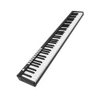 88 Teclas Totalmente Ponderadas, Teclado Multifunción, Teclado De Música Eléctrica Digital, Piano Para Estudiantes Piano Electrónico Portatil (Color : 02)