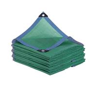 88 % tela de sombra para exteriores, para balcón, jardín, patio y protección del coche, color verde (10 x 12 m)