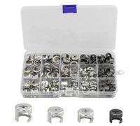 88 unidades de 4 tamaños para muebles, kit de surtido de levas de bloqueo, montaje robusto para cajones de armario (12 x 9,5 mm/15 x 9,5 mm/15 x 11,5 mm/15 x 13,5 mm) para muebles, cajones