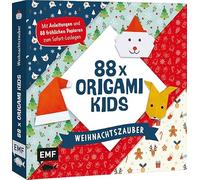 88 x Origami Kids - Weihnachtszauber: Mit Anleitungen und 88 festlich-bunten Papieren zum Sofort-Loslegen