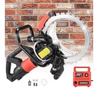 8800 W/9500 W Sierra Circular Cortadora De Muro Para Hormigón, Sierra Eléctrica Para Corte De Hormigón Con Suministro De Agua Y Supresión De Polvo, Sierra Circular Elé,9500W-1xblade
