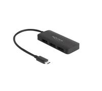 88041 - Divisor USB Tipo-C DP Modo Alt a 3 x DisplayPort MST 4K 60 Hz