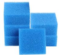 88050 - Esponjas de filtro para acuario (6 unidades, 95 x 95 x 45 mm, compatible con Juwel Compact BioFlow 3.0, M, 95 x 95 x 45 mm, para Juwel Compact/H/ Bioflow 3.0, M, Bioflow Super, Bioplus coarte)