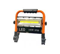 (8805COB)Rechargeable High Power Search Light Adjustable Angle Camping Garage Light for Storm Outage Emergency Blackout