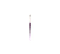 8810S Silver Silk 88 Cats Tongue Brush for Watercolour, Gouache, and Acrylic Paint, Size 6, Short Handle