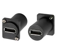 88154 - Módulo tipo D DisplayPort zócalo a zócalo 4K negro