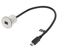 88186 Cable USB 2.0 Mini USB B-Hembra,Mini USB-B Plug 0,3 metros DELOCK