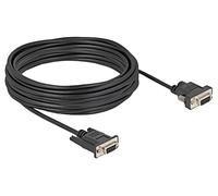 88240 Cable D-Sub 9pin Hembra, DC 5,5/2,1 Enchufe, Ambos lados DELOCK