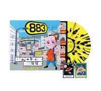 883 - Grazie Mille (Vinile Splatter Edizione Limitata + 2 Figurine Speciali) [Vinilo]