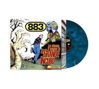 883 - La Donna Il Sogno & Il Grande Incubo (Vinile Blu Marmorizzato)
