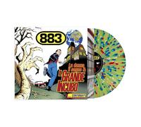 883 - La Donna Il Sogno & Il Grande Incubo (Vinile Splatter Numerato)