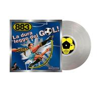 883 - La Dura Legge Del Gol (Portada Metálica) (2026) LP Vinilo de Cristal