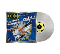 883 - La Dura Legge Del Gol (Vinile Cristallo Limitato Con Copertina Metallizzata)