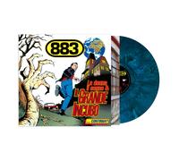 883 - La Donna Il Sogno & Il Grande Incubo (Vinile Blu Marmorizzato)