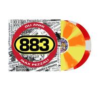 883 Los Años Doble Vinilo Lp Colorido Propeller Numerado Edición Limitada Nuevo