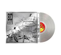 883 - Norte Sur Oeste Este (Portada Metálica) (2026) LP Vinilo Crystal