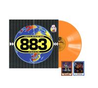 883 - Viaggio Al Centro Del Mondo Vinyl Single Remix (Vinile 180gr. Arancione + 2 Fig)