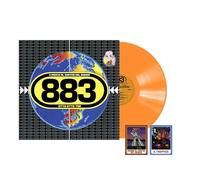 883 - Viaggio Al Centro Del Mondo Vinyl Single Remix (Vinile 180gr. Arancione + 2 Fig) [Vinilo]