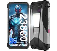 8849 Tank 3 Pro Rugged Smartphone 23800mAh teléfono proyector resistente 36GB+512GB Dual Sim 5G Android 14 teléfonos celulares desbloqueados pantalla grande de 6.8 pulgadas, luz de camping/2TB Expand
