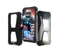8849 Tank 3s 5G Teléfono Movil Resistente, Android 14 Móvil Irrompible con Proyector, 24GB+256GB, 15600mAh Batería 6,79'' Rugged Smartphone Resistente, Luz de Camping doble/1TB Ampliable/OTG/GPS