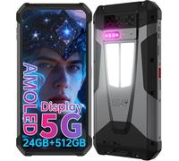 8849 Tank 4 5G Proyector resistente para smartphone 720P 100 lúmenes 6.78 pulgadas AMOLED 11600mAh 512G Android14 Dimensity 7300 120Hz
