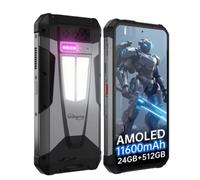 8849 Tanque 4 5G Proyector de teléfono Inteligente Robusto 720P 100 lúmenes 6.78 '' AMOLED 11600mAh 512G Android14 Dimensidad 7300 120Hz