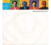 8855187 7"-45 giri" Running In The Family / Dream Crazy VINYL