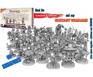 88579 D&L NPC Paquete De Miniaturas