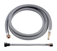 88624000 Combo de manguera extraccin para grifos de cocina Hansgrohe Reemplazo de la manguera de pulverizacin en aerosol con conectores de latn de