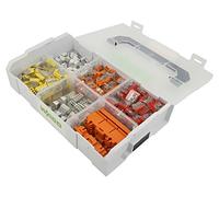 887-953 Conector rápido 221 Abrazadera de resorte 02-25mm2 450V 24A WAGO