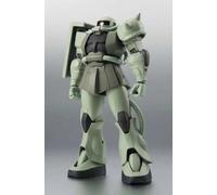 Ms-06 zakuii ver a.n.i.m.e. figura 12,5 cm mobile suit gundam robot spirits
