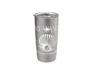 888 Abundancia de números ángeles Éxito y prosperidad espiritual Vaso térmico de acero inoxidable de doble pared