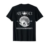 888 Ángel Numero Abundancia Éxito & Prosperidad Volver Gráfico Camiseta