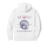 888 Ángel Numero Abundancia Éxito & Prosperidad Volver Gráfico Sudadera con Capucha