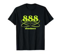 888 Números de ángel Abundancia Y2K Riqueza estética Camiseta