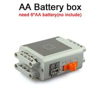 (8881#) Para Lego Technic Power Functions Piezas M, L, XL, Servomotor IR Control Remoto Caja de Batería