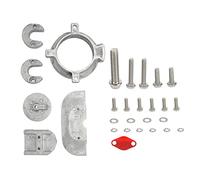 888756Q03, Kit de ánodo de Aluminio de Ajuste Directo Resistente Al Agua y Al óxido para Motores Dentrofueraborda Mercruiser Alpha 1 Gen 2