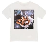 88aWEF Boney M T-Shirt White XL