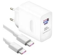 88W Supercharge Cargador Movil Carga Rapida para Honor, con Cable Tipo C 1M | para Honor 200 Pro Magic 7 Lite 400pro, Magic 6, 6A Cargador Rápido USB C, para X7b, 9, X6b, X8a, Iphone, Samsung