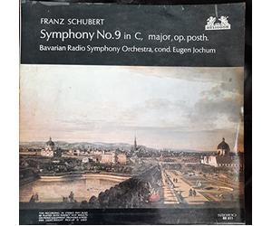 89 511 Schubert Symphony 9 Bavarian Radio SO Eugen Jochum vinyl LP