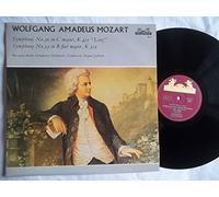 89 621 Mozart Symphonies 36 & 33 Bavarian Radio SO Eugen Jochum LP