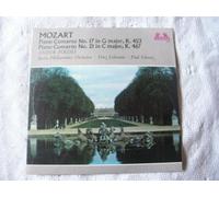 89 695 ANDOR FOLDES Mozart Piano Concertos 17/21 LP
