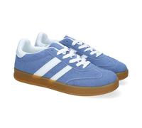 89111 Zapatilla Deportiva de Mujer, Elegante, Dia a Dia, Diseno Moderno Que combina Comodidad y Estilo, Ideales para Cualquier Ocasion. Azul Talla 38