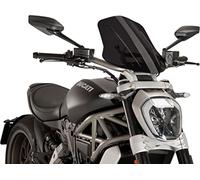 8922 - cupula Parabrisas paramanos Accesorio para Viento para Las Manos New gener. TOU Color Ahumado Oscuro