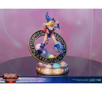89269 YUGIOH CHICA MÁGICA OSCURA ESTATUA VIBRANTE
