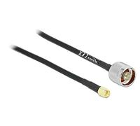 89465 Cable 5m N macho,SMA macho negro ØLeitg: 4,95mm 50Ω DELOCK