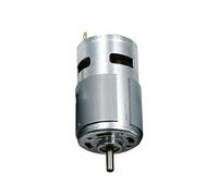 895/795/755 Large Torque Motor 12V 6000RPM 24V 12000RPM Double Ball Bearing High Speed DC12V 24V for DIY Drill Electric