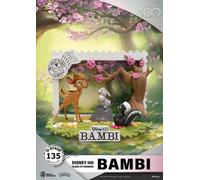 Bambi D-Stage Disney 100 Años Estatua PVC BEAST KINGDOM